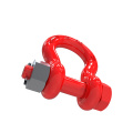 Bolt Type Alloy Bow Shackle/ G8 Bow Shackle/bolt shackle